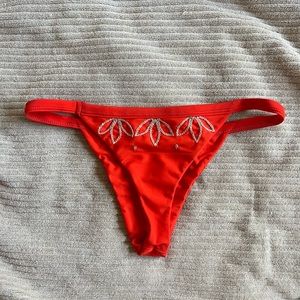 Benoa Swim Bottom (M) Red